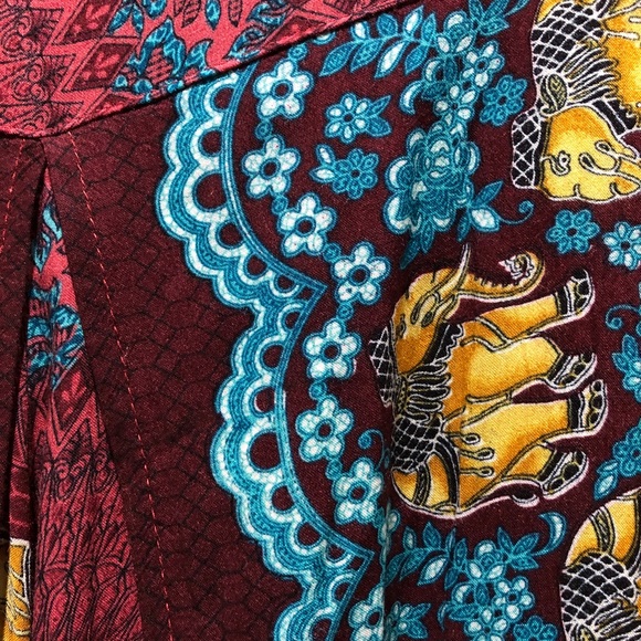 EUC 100% Cotton Harem Pants from Thailand - Picture 6 of 8